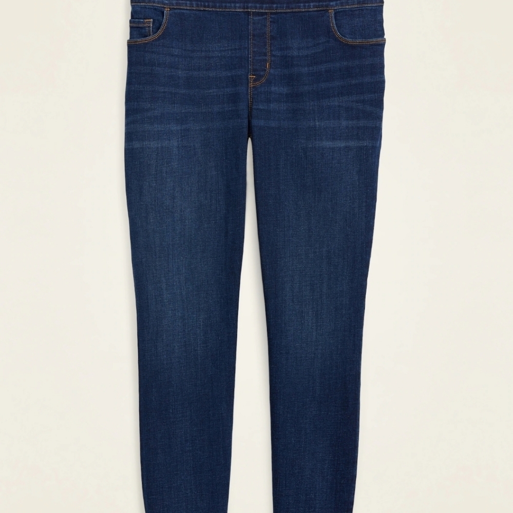 Old high waisted skinny jegging